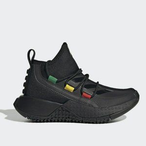 Adidas X Lego Sport Mid Shoes - U.S. Size 4.5  Youth - Black